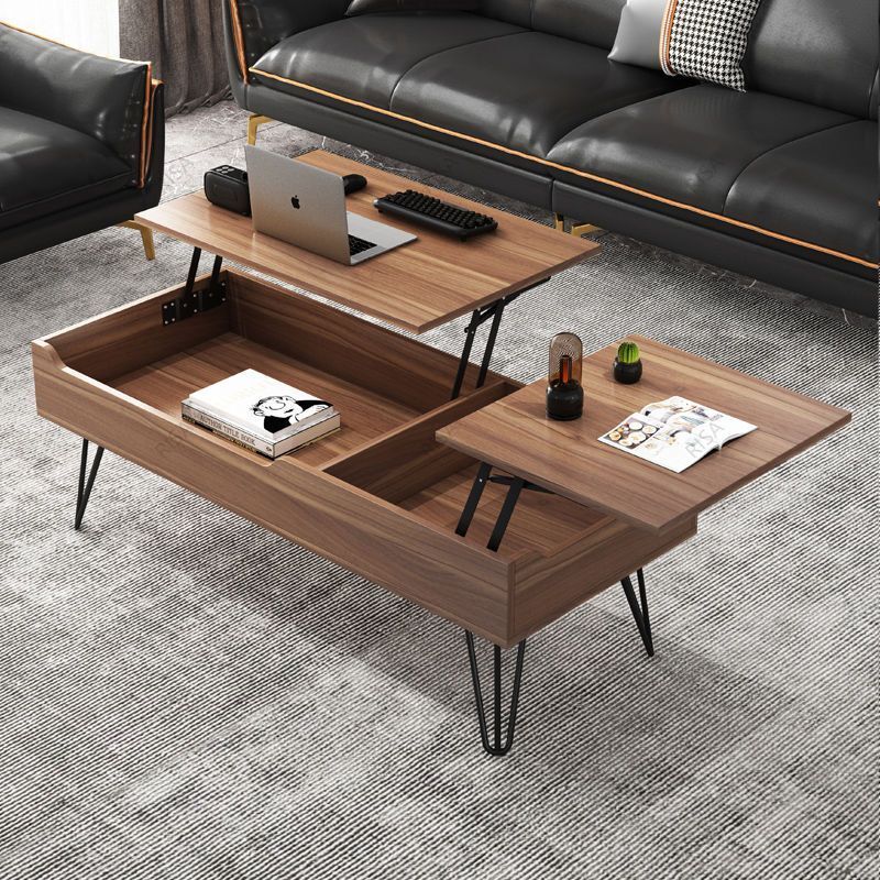 Nordic Foldable Coffee Table Multi-Functional Living Room Home Creative ...