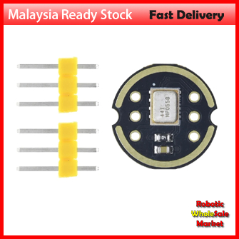 MH-ET LIVE Omnidirectional Microphone Module I2S Interface INMP441 MEMS High Precision Low Power Ultra small volume for