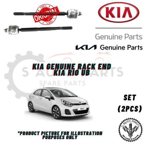 KIA RIO UB RACK END / TIE ROD END BRAND 100% ORIGINAL KN geNuine MADE ...