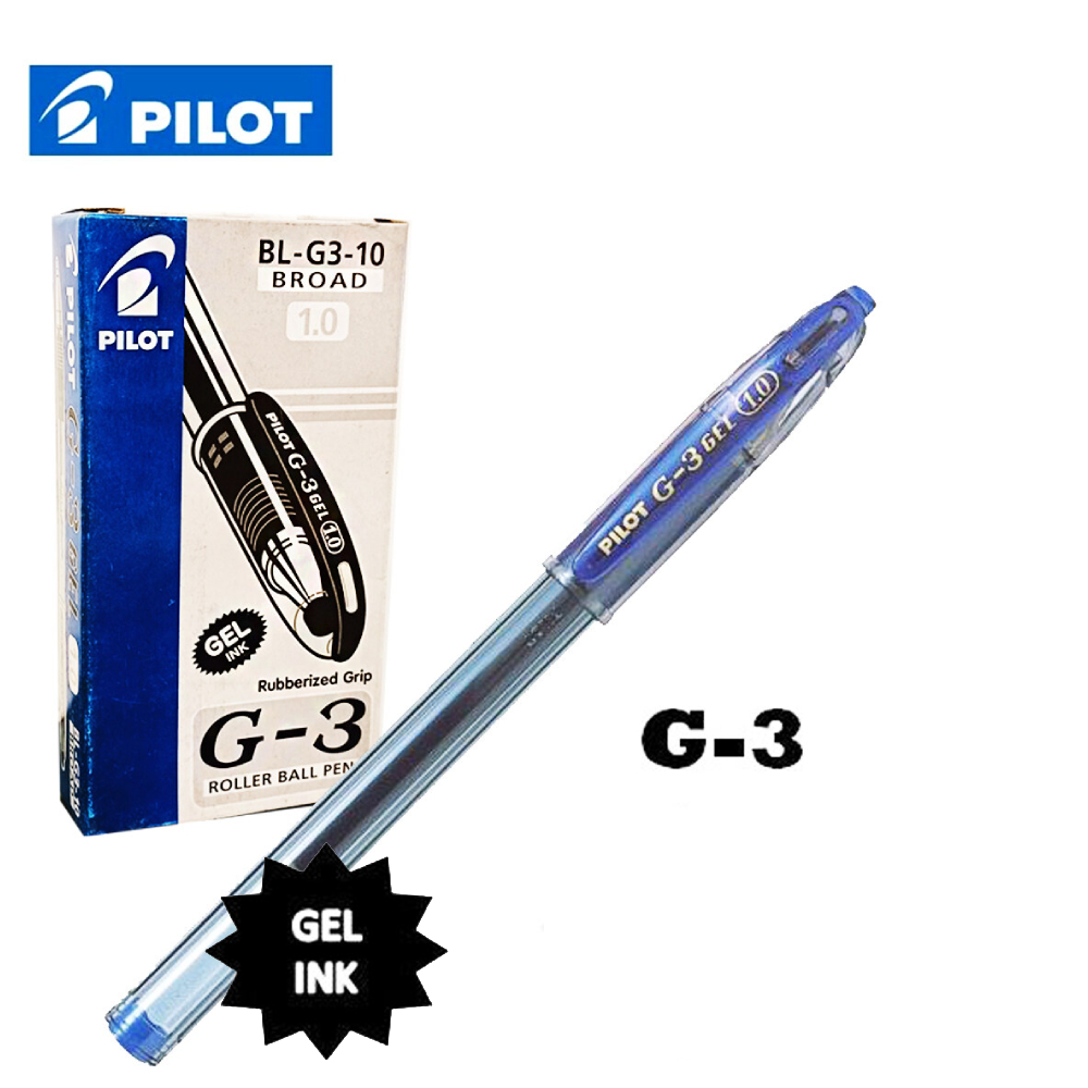 Pilot G3 Signature Broad Gel Pen [1.0mm] 1pcs/6pcs | Shopee Malaysia