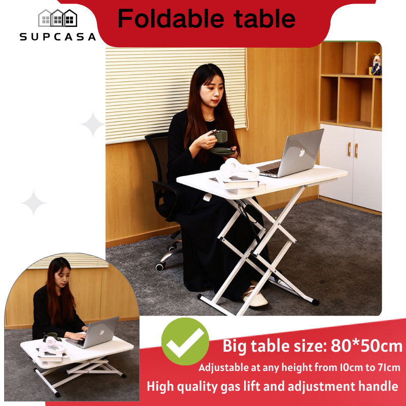 Table folding table laptop table Computer table Coffee table home ...