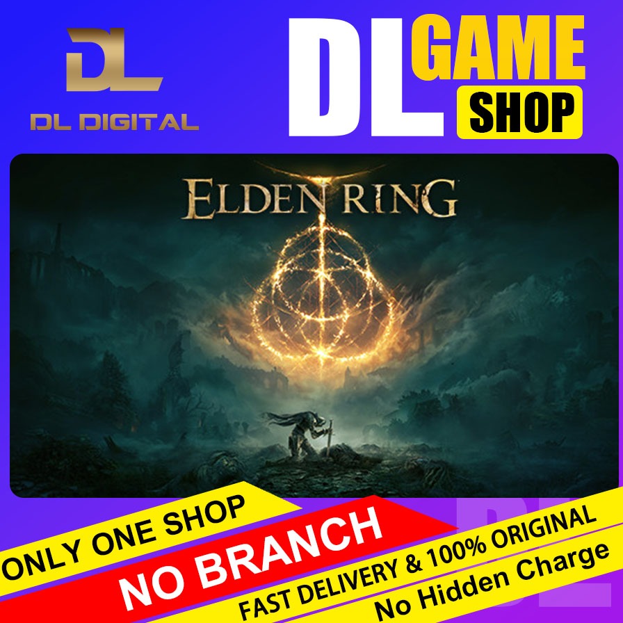 [Offline Edition ]ELDEN RING (Steam Original Offline Game) | Shopee ...