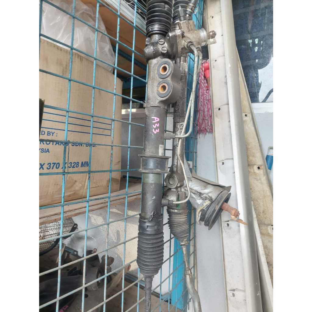 NISSAN CEFIRO A33 Power Steering Rack Used Original | Shopee Malaysia