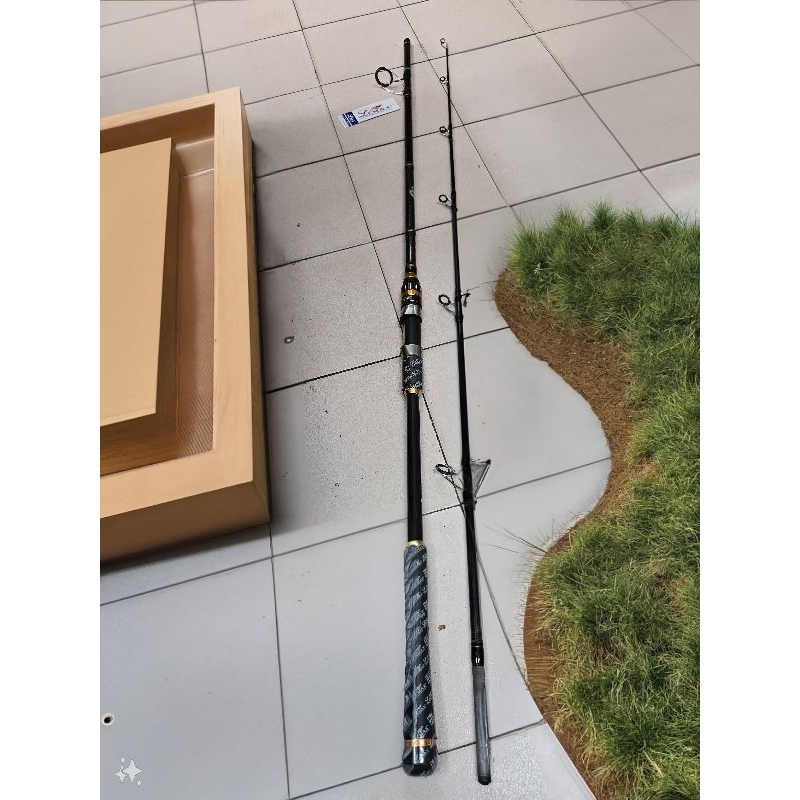 LEMAX ASIAN TIGER 20-50LB SPINNING FISHING ROD FOR HEAVY GAME HANDLING ...