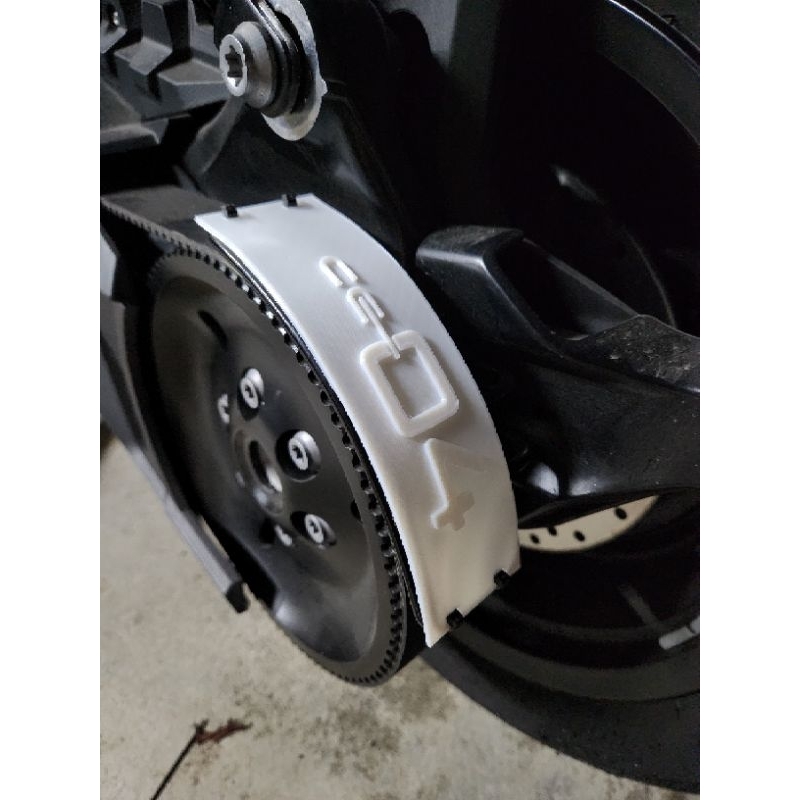 3d printed mudguard clearance