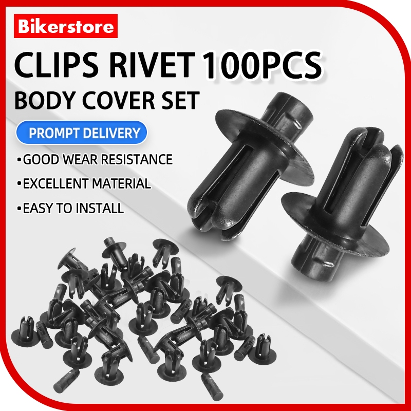 Body Cover Set Clip Rivet Frame Cover LC135 Y15 Y16 Y15ZR Y15 NVX ...