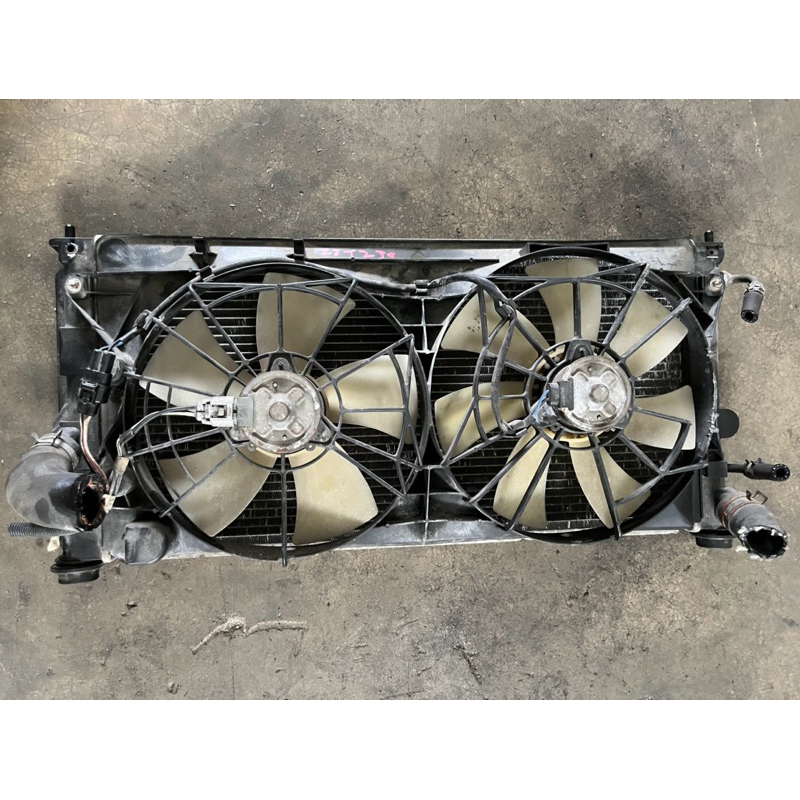 Toyota Celica Radiator With Fan motor For ZZT230 ZZT231 1ZZ | Shopee ...