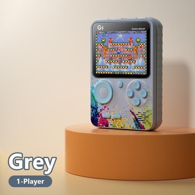 Mini 500 in 1 Game Console Retro FC Handheld Gameboy Mini Game Machine ...