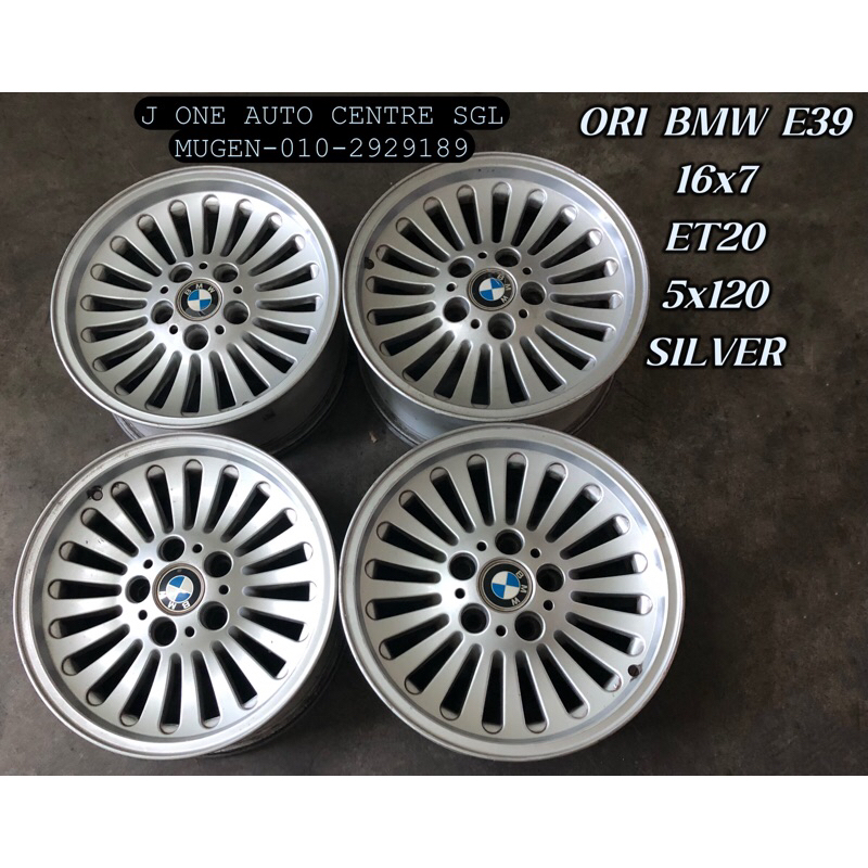 USED RIM ORIGINAL BMW 16 INCH FOR BMW E39 | Shopee Malaysia