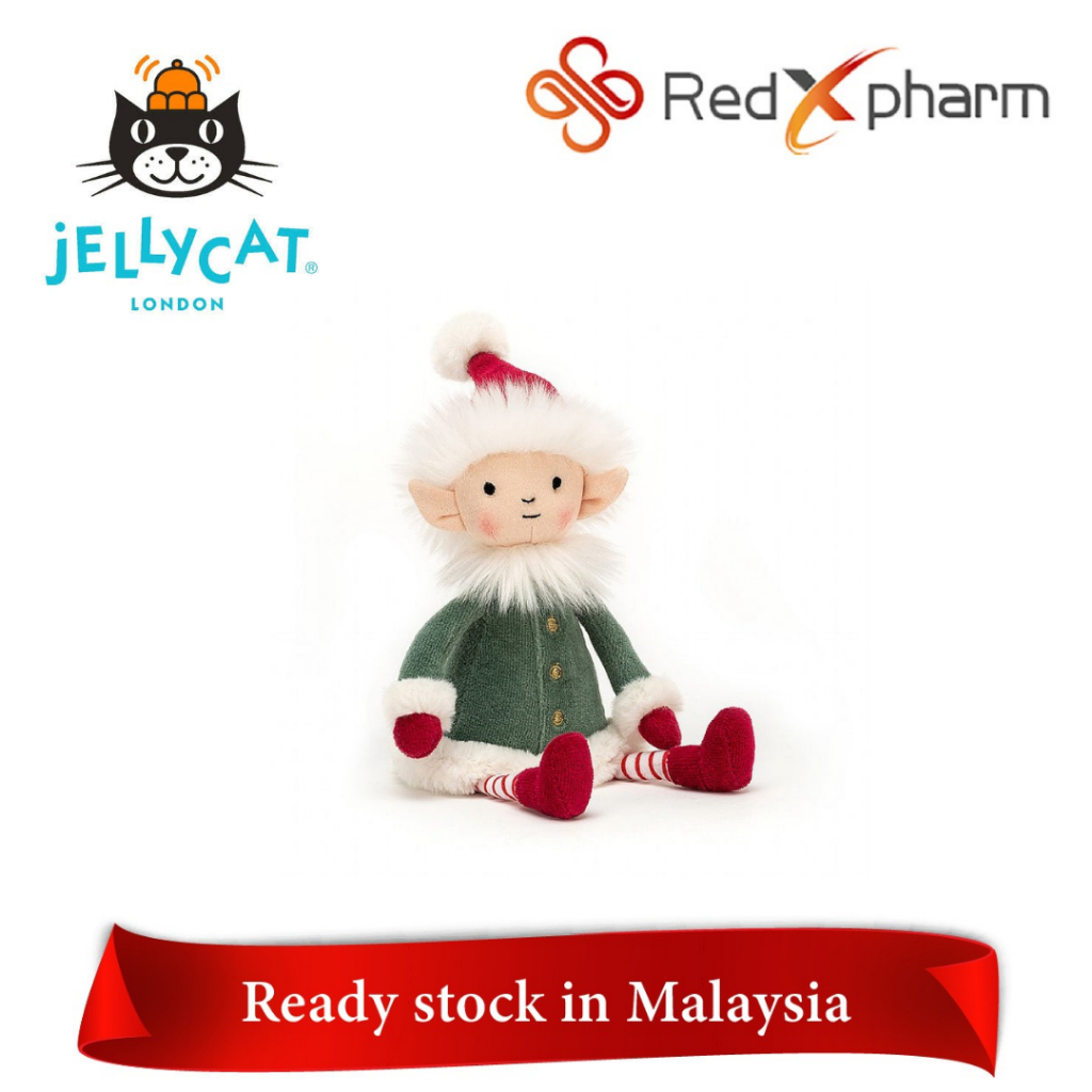 Original Jellycat Leffy Elf (Ready Stock) | Shopee Malaysia