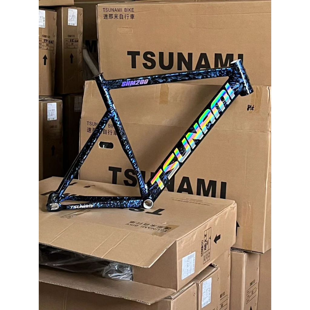 Colossi track frame new arrivals