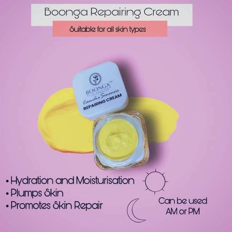 BOONGA REPAIRING CREAM 5g | Shopee Malaysia