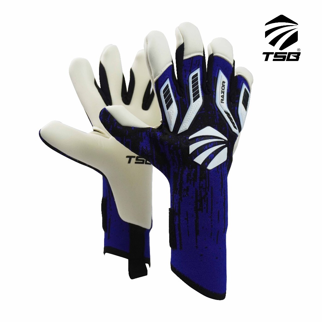 READY STOCK TSB Goalkeeper Glove Model RAZOR Shopee Malaysia