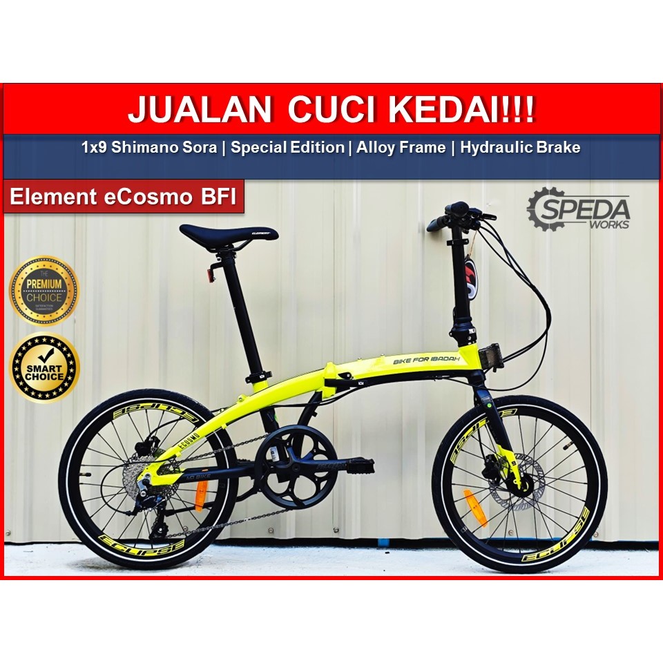 Kedai folding bike sale