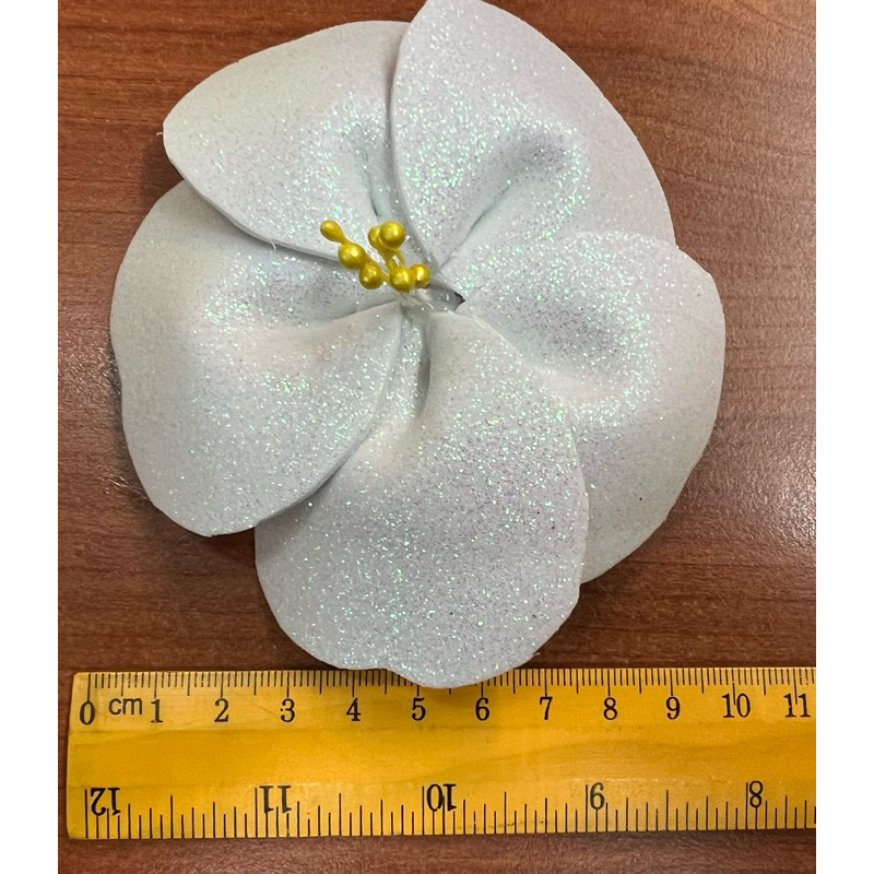 Pin bunga raya merdeka bunga glitter raya handmade | Shopee Malaysia