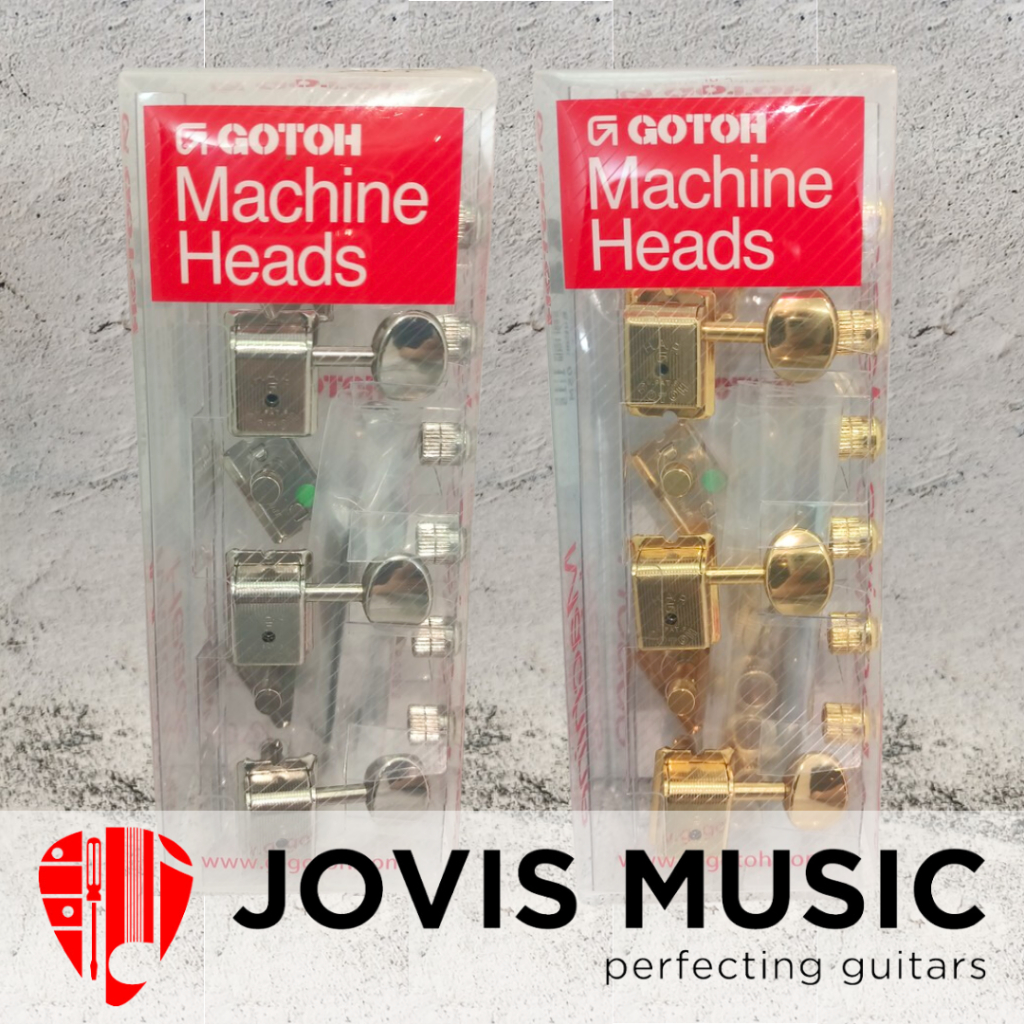 SD91-HAP-L6-05M [RIGHT HANDED] GOTOH TUNER MACHINE HEADS (READY STOCK ...