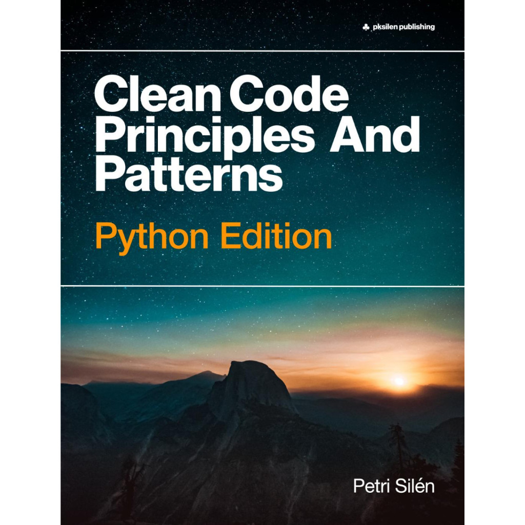 Clean Code Principles And Patterns Python Edition | Shopee Malaysia