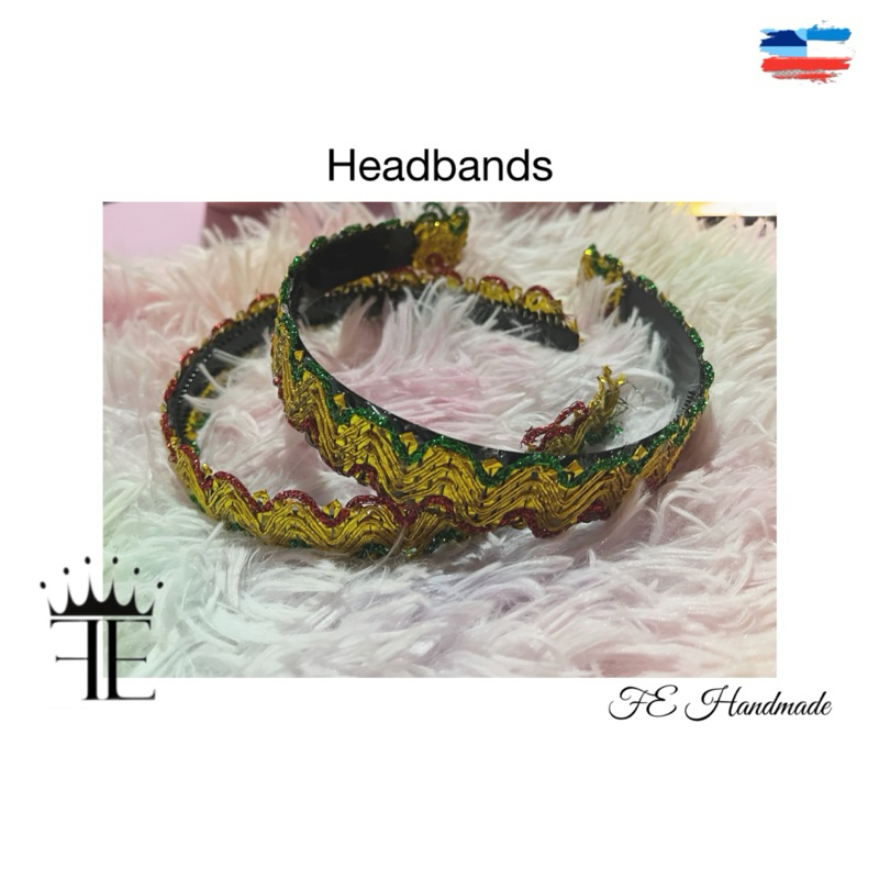 Headbands Handmade Sabah Kaamatan Traditional Susuga Rambut | Shopee ...