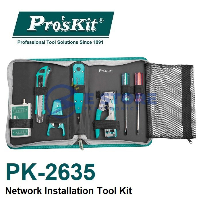 Pro'sKit PK-2635 Network Installation Tool Kit | Shopee Malaysia