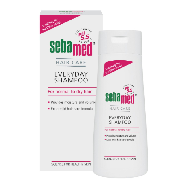 Sebamed Everyday Shampoo 200ml (Exp : Apr 2025) | Shopee Malaysia