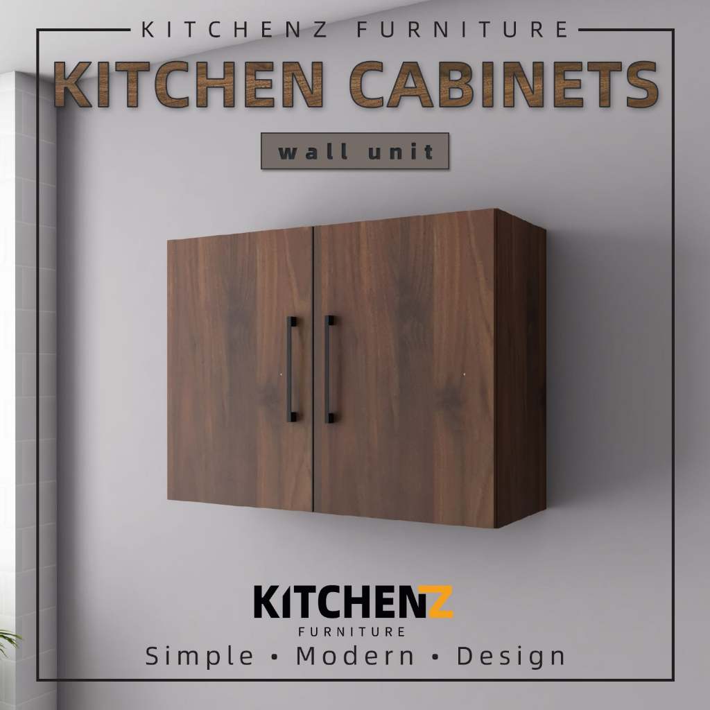 KitchenZ Ventura Series Kitchen Cabinets Wall Unit - MFC6008-WN ...