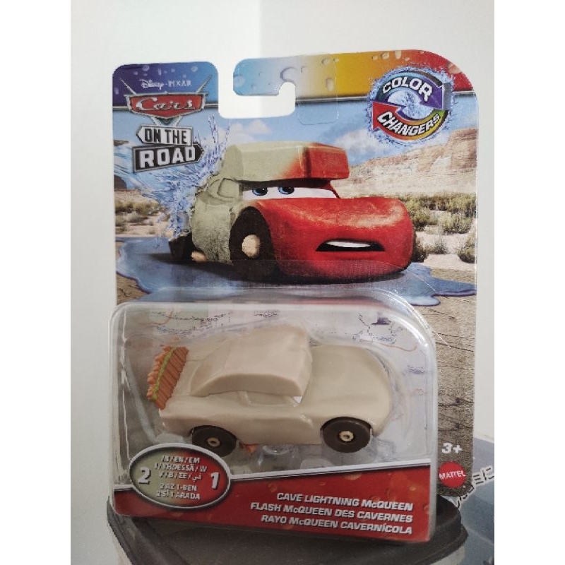 Mattel Disney Pixar Cars 2024 Color Changers Cave Lightning McQueen New ...