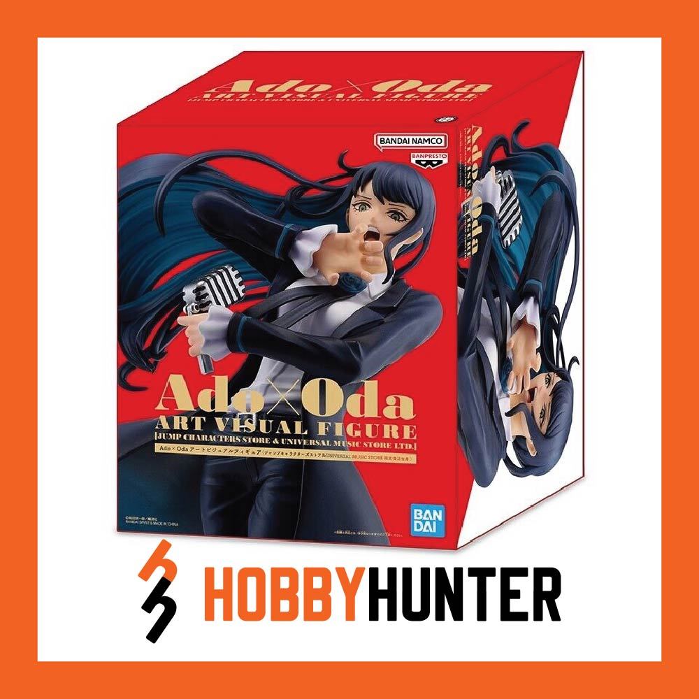 Bandai Banpresto Ado x Oda Art Visual Figure Jump Characters