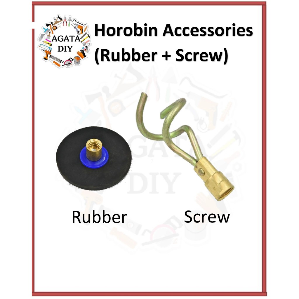 HOROBIN RUBBER & HOROBIN SCREW /HOROBIN Sewage Cleaning Accessories ...