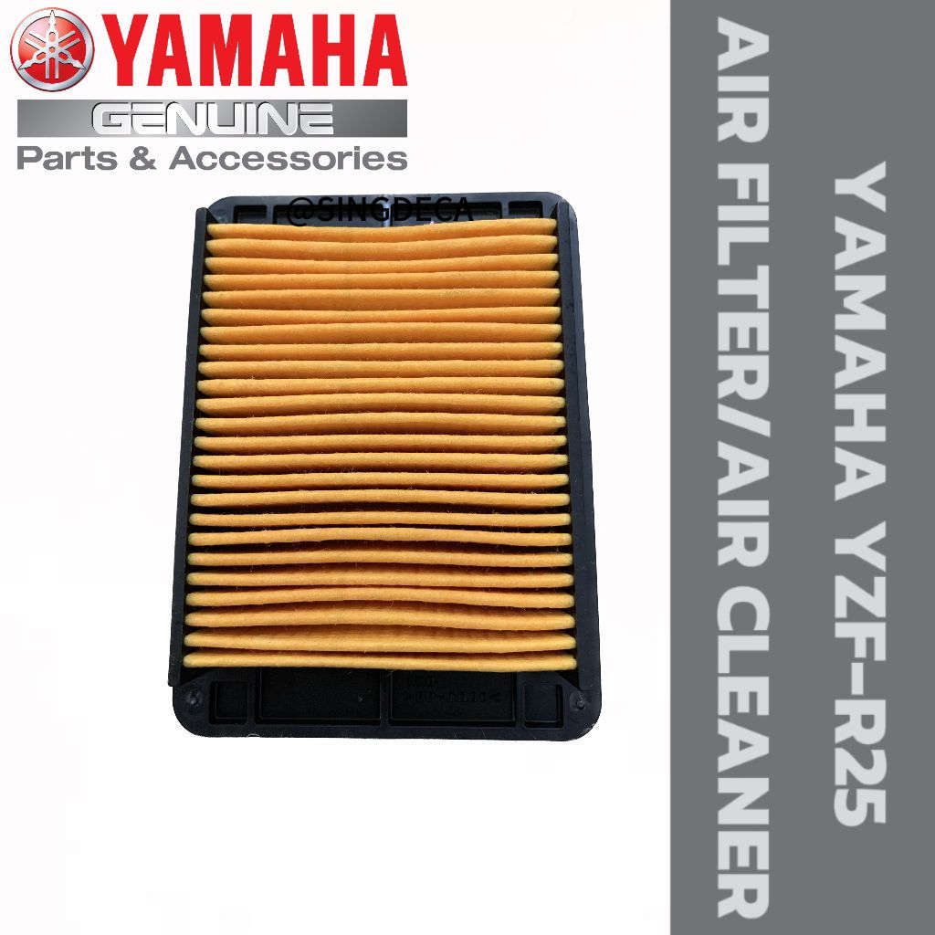YAMAHA YZF-R25 AIR FILTER / AIR CLEANER (100%ORIGINAL FROM HONG LEONG ...