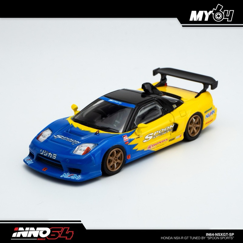 INNO64 HONDA NSX-R GT TUNED BY SPOON SPORTS | Shopee Malaysia