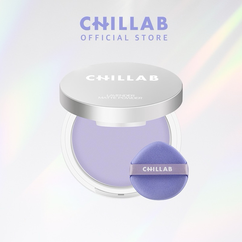 CHILLAB-Powderless Oil Control Smoothen Lavender Matte Powder 10g ...