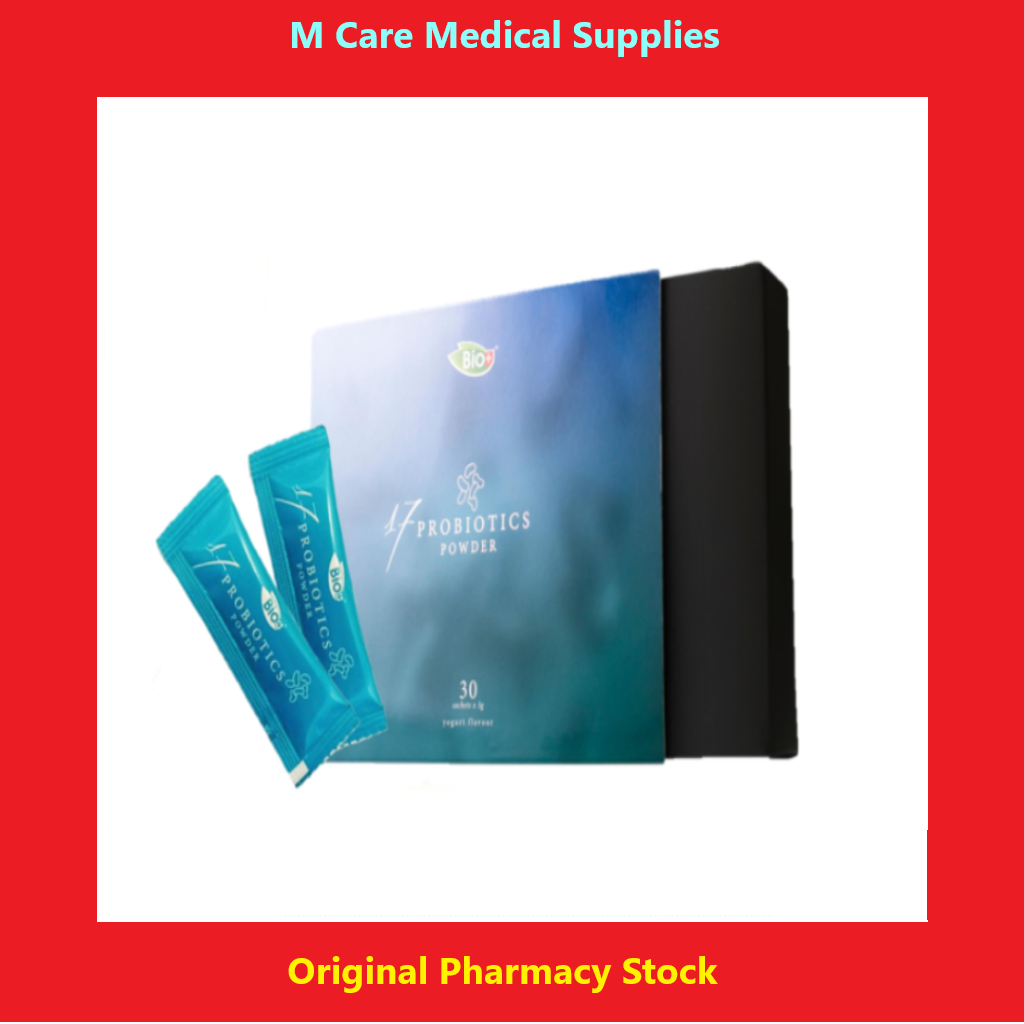 Bio+ 17 Probiotics Powder 30's (1Box) | Shopee Malaysia