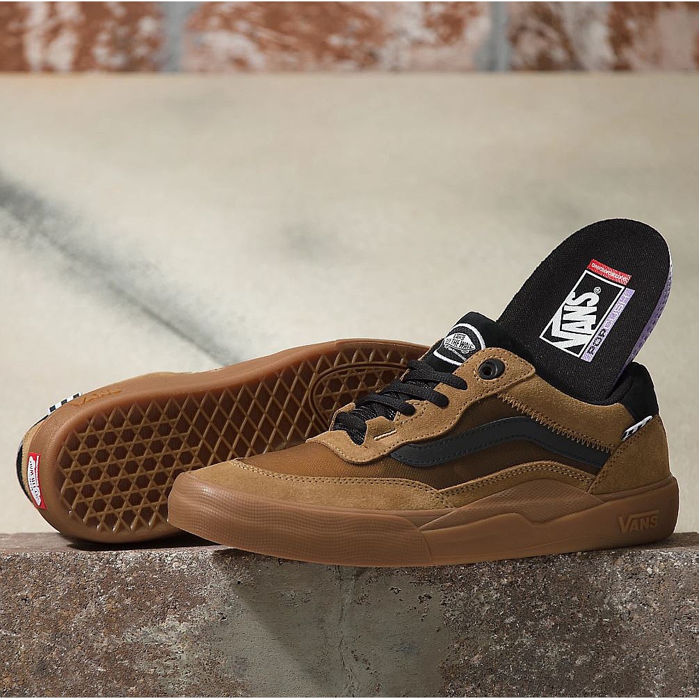 Vans Unisex Wayvee Tobacco Shoes | Shopee Malaysia