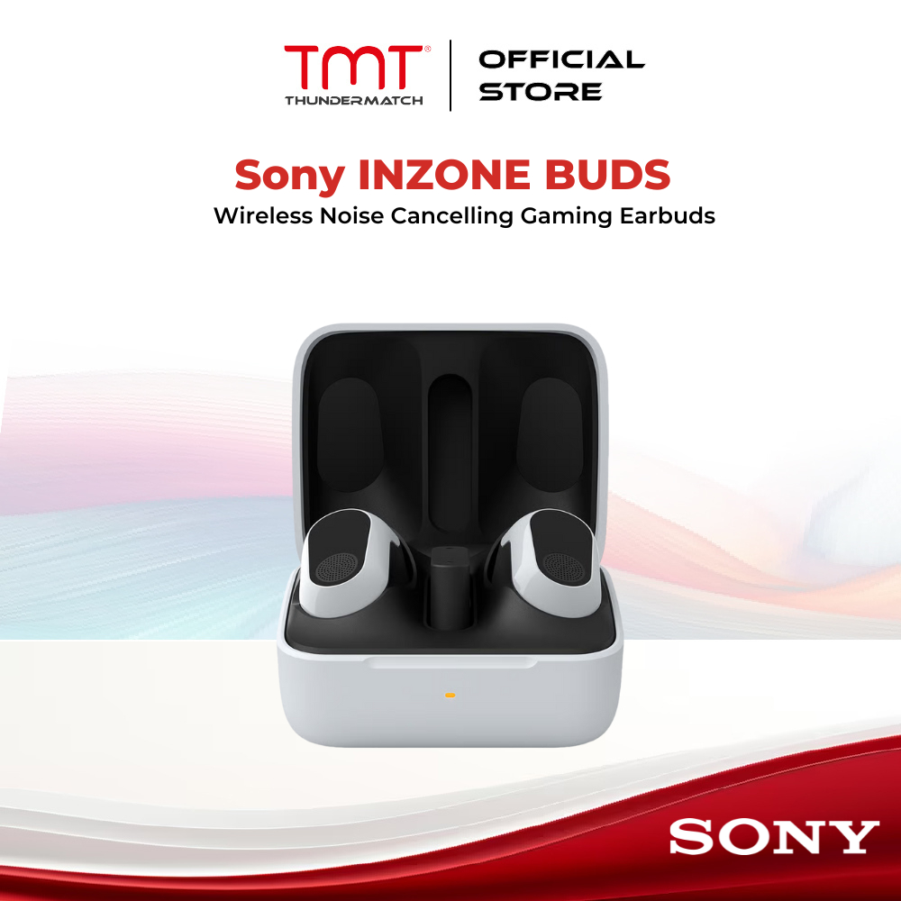 Sony INZONE Buds Bluetooth Wireless Noise Cancelling Gaming Earbuds ...