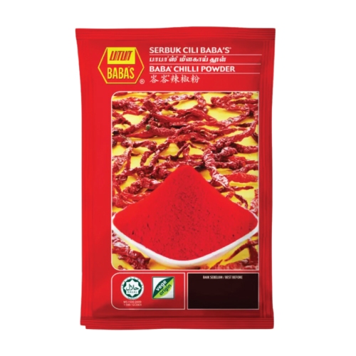 Serbuk Cili Babas 125g/Babas Chilli Powder 125g | Shopee Malaysia