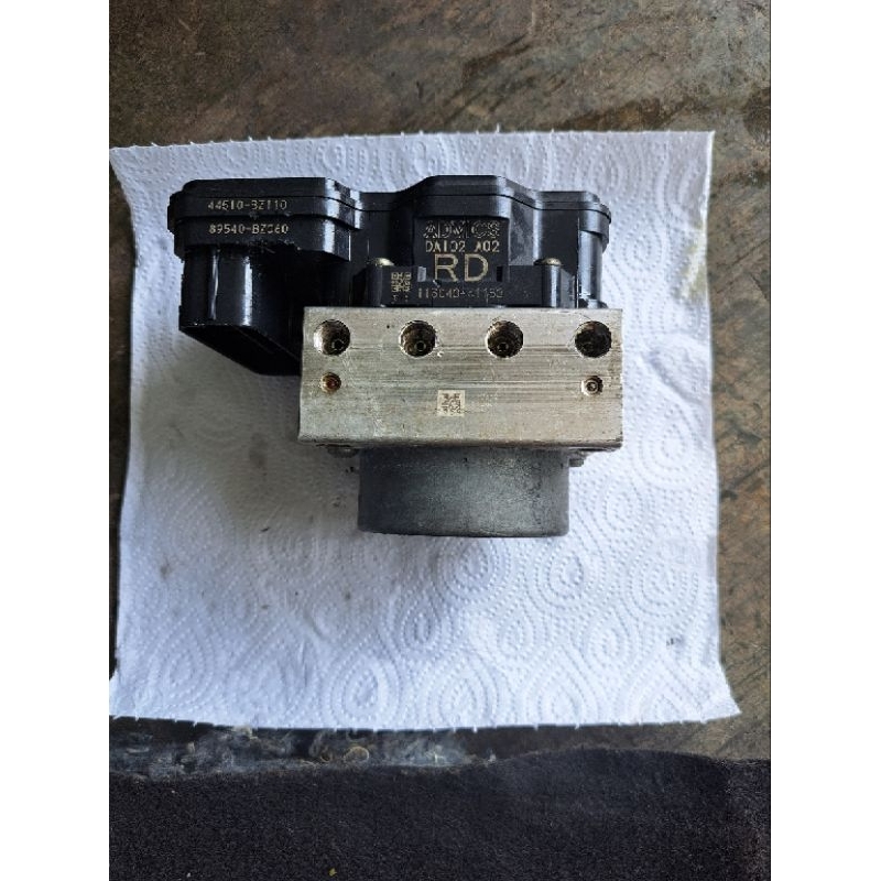 Perodua Bezza ABS pump Original RD 44510-BZ110/89540-BZ060 | Shopee ...