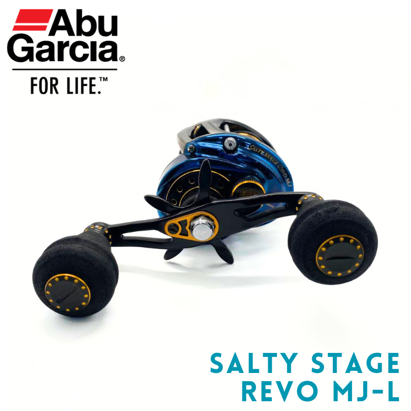 OFFER!! 】 Abu Garcia Salty Stage Revo MJ-L - Ratio 8.0 W/ Drag