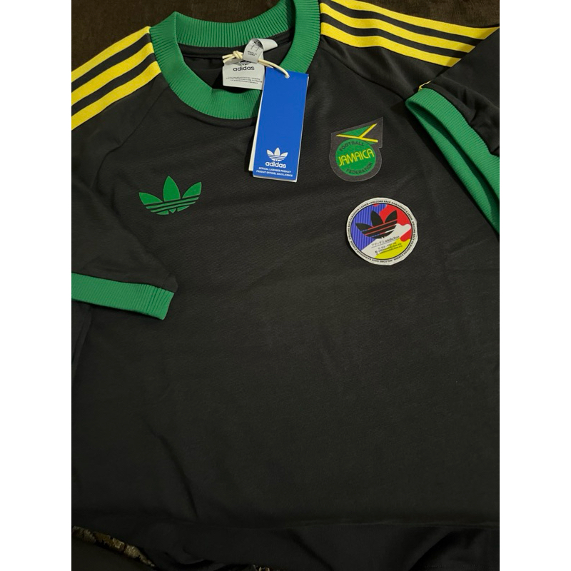 Adidas rasta shirt hotsell