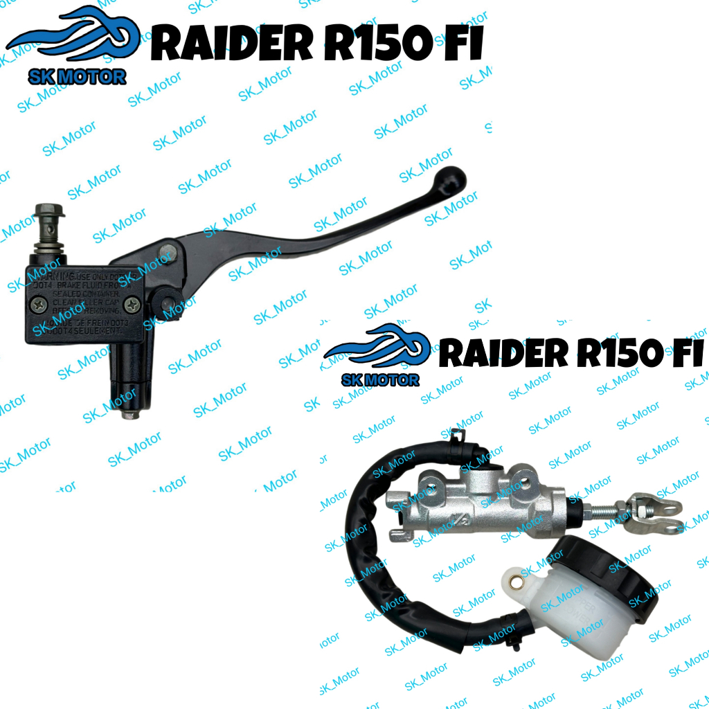 Suzuki RAIDER R 150 FI Master Pump Assy Front Rear Brake Lever Pump ...