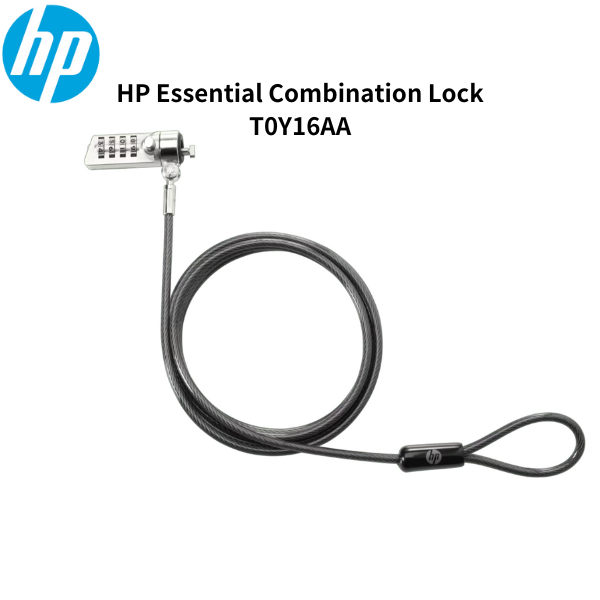 HP Essential Combination Lock T0Y16AA (7mm x 3mm) | Shopee Malaysia