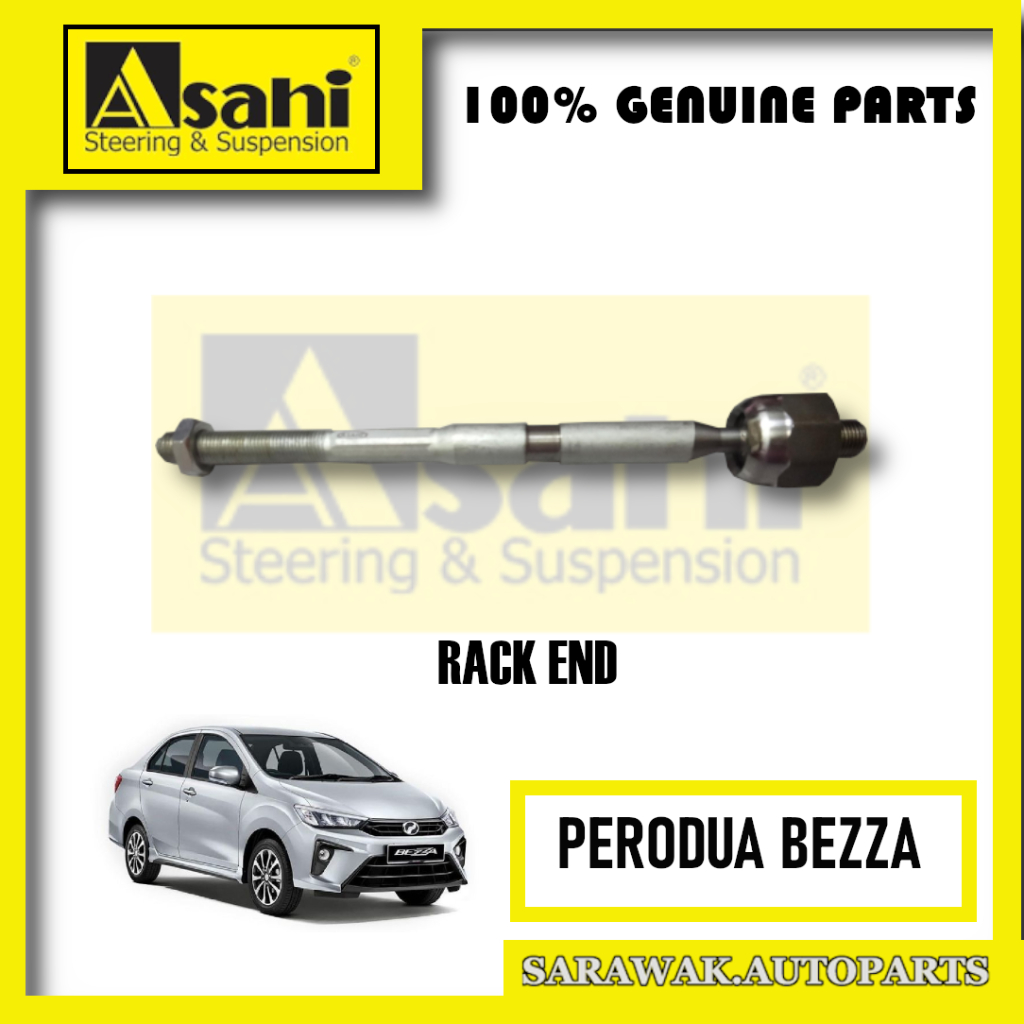 ASAHI Perodua Bezza Rack End | Shopee Malaysia