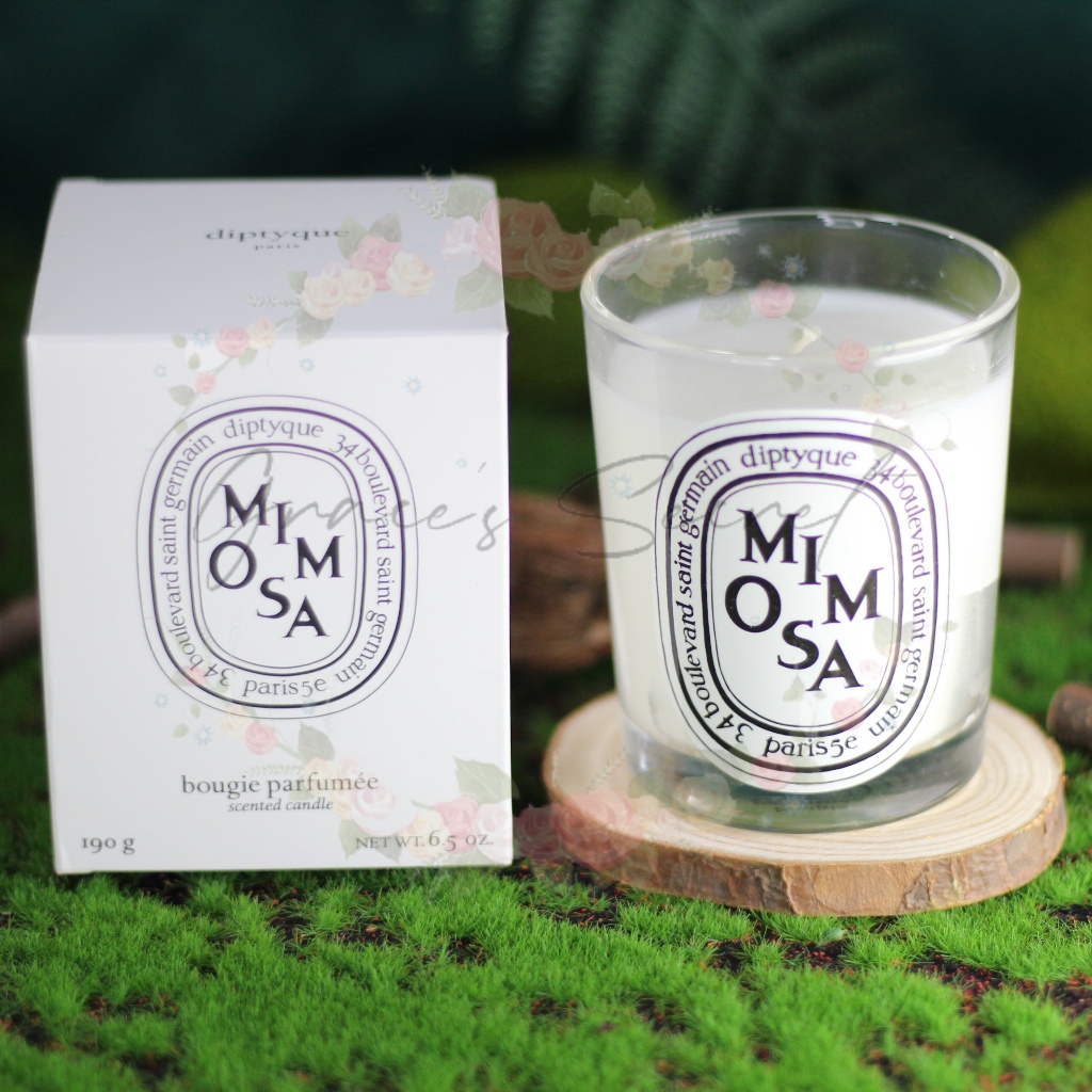 Diptyque scented candle 190g 2個セット Diptyque Scented Candle 8 Fragrances - 190g / 6.5oz | Shopee Malaysia