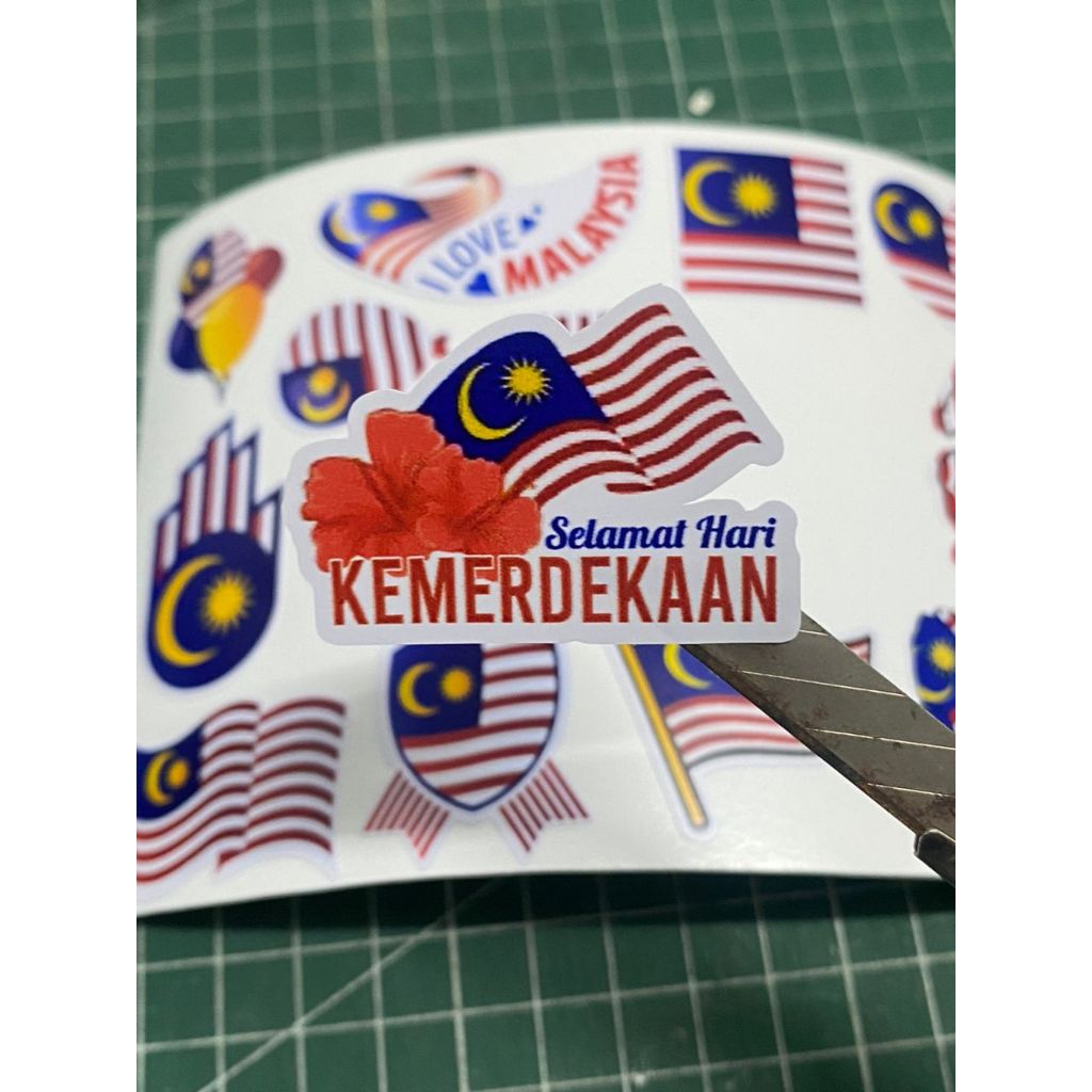 STICKER PIPI HARI MERDEKA | Shopee Malaysia