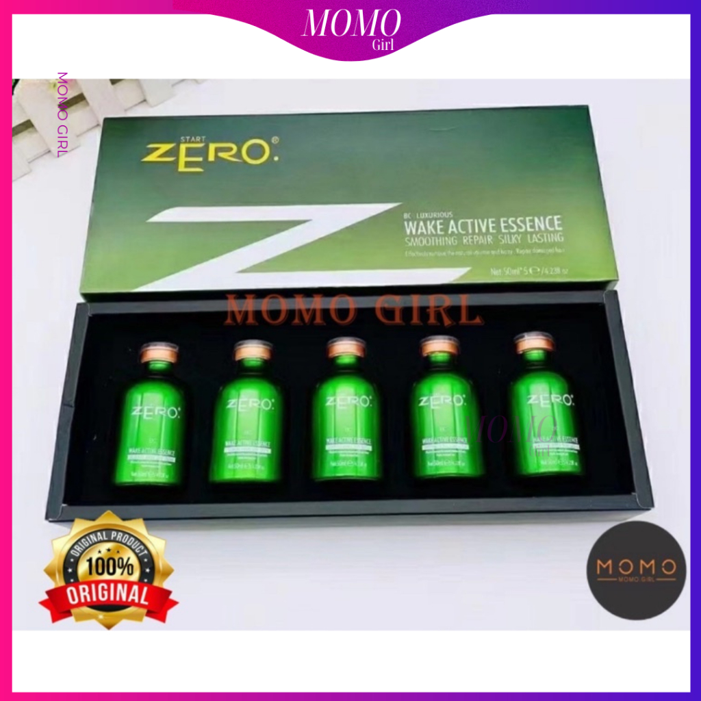 Zero bc USA Keratin Hair Treatment Wake Active Essence Silk Repair 50ml ...