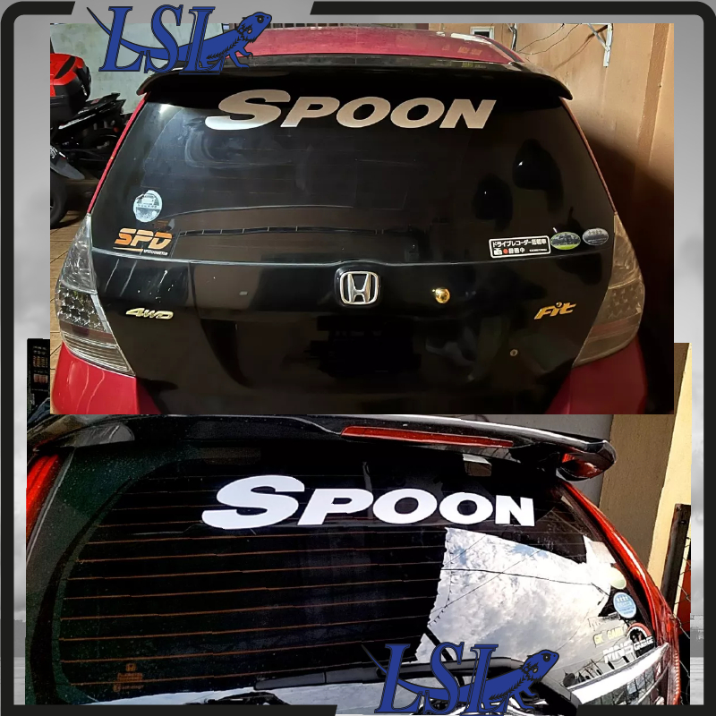Sticker Spoon Honda Civic EK EG GD GE GK CRZ Fit Jazz Stiker | Shopee ...