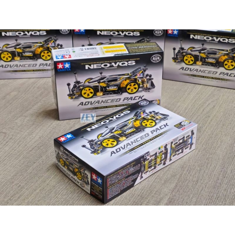 Light Dash Motor 4x4 Tamiya MINI 4WD 4X4 Neo VQS Advanced Pack
