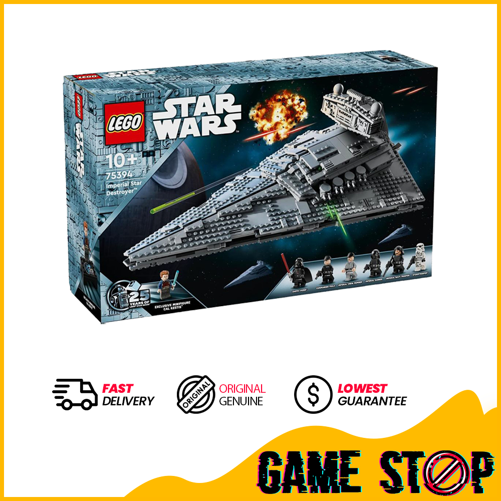 Lego Star Wars 75394 Imperial Star Destroyer | Shopee Malaysia