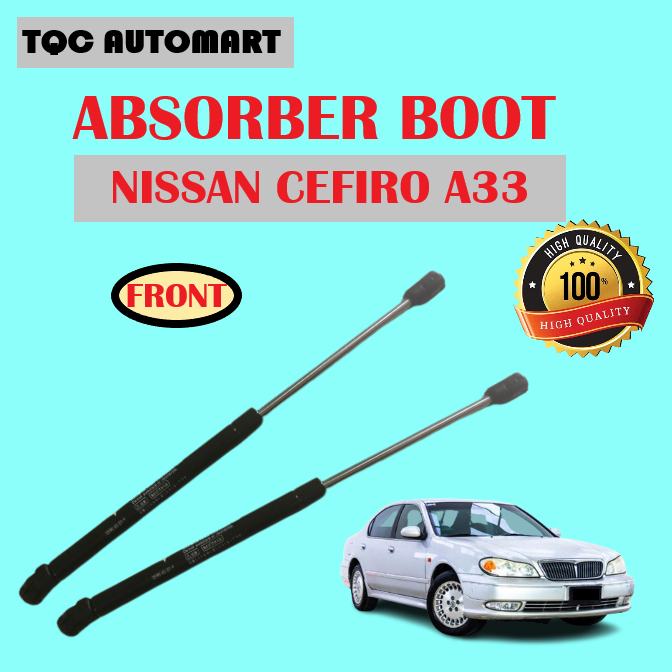 NISSAN CEFIRO A33-02' FRONT DAMPER REAR BOOT ABSORBER RIGHT LEFT GAS ...