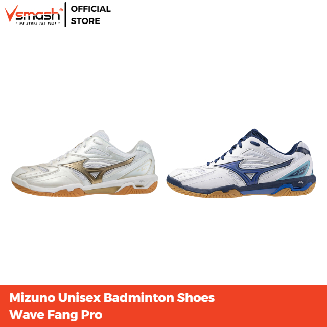 Mizuno Unisex Badminton Shoes Wave Fang Pro Shopee Malaysia