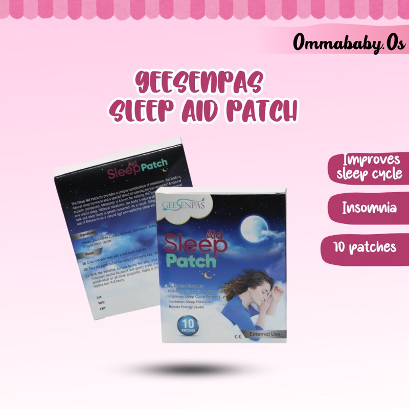 Sleep Aid Patch Anti anxiety sleep plasters | Shopee Malaysia